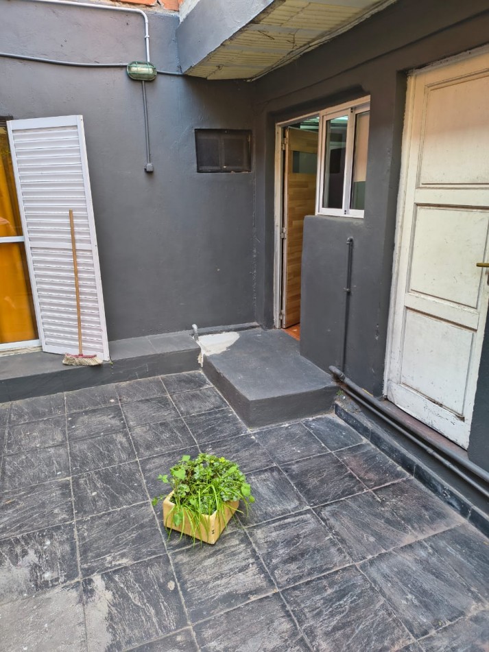 Departamento un  ambiente y medio