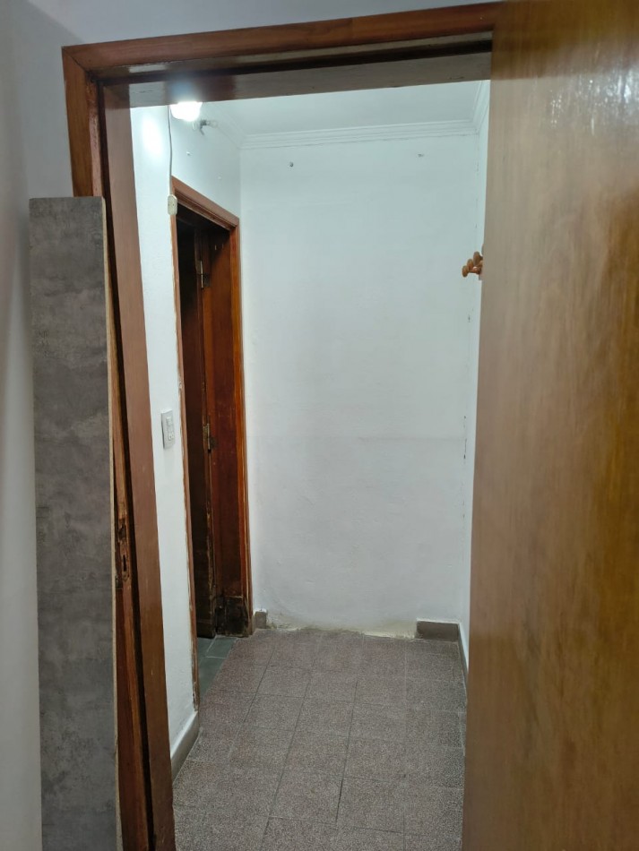 Departamento un  ambiente y medio