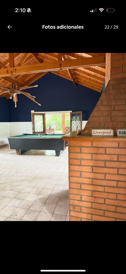Casa Quinta en acceso a Sierra de los Padres