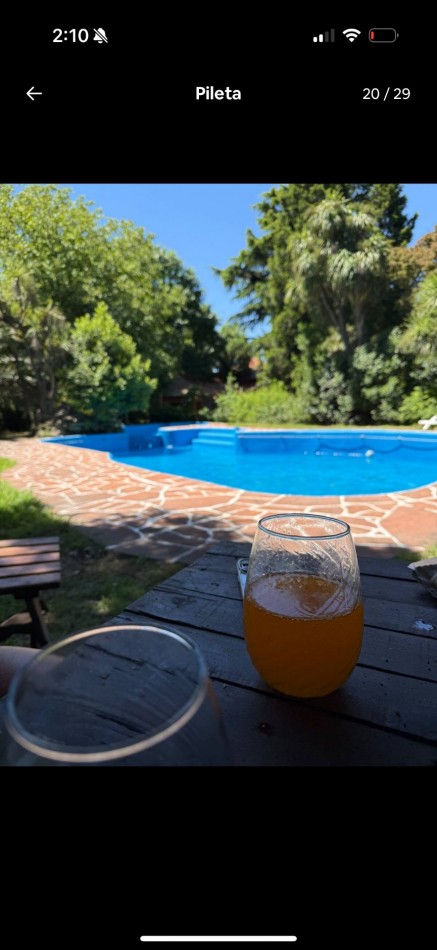 Casa Quinta en acceso a Sierra de los Padres