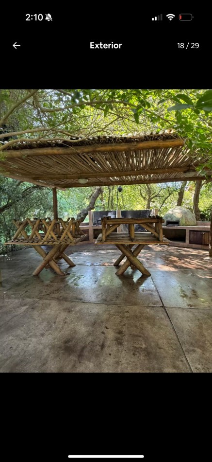 Casa Quinta en acceso a Sierra de los Padres