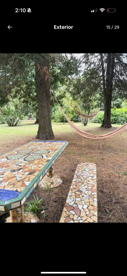 Casa Quinta en acceso a Sierra de los Padres