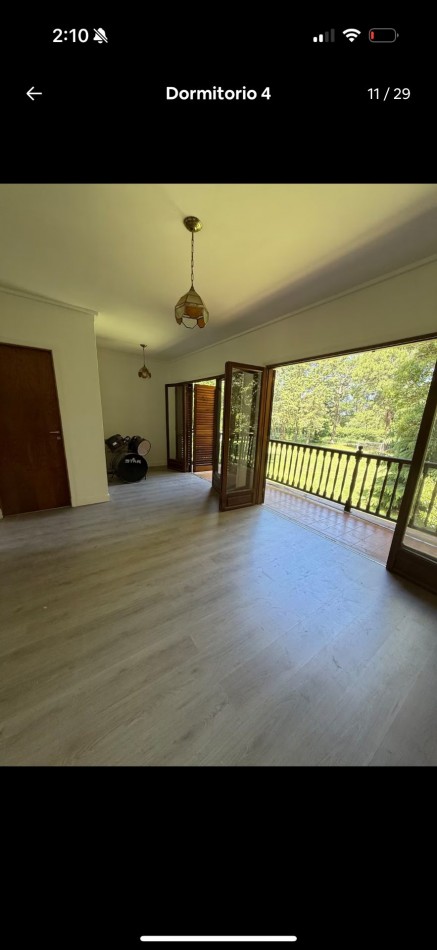 Casa Quinta en acceso a Sierra de los Padres