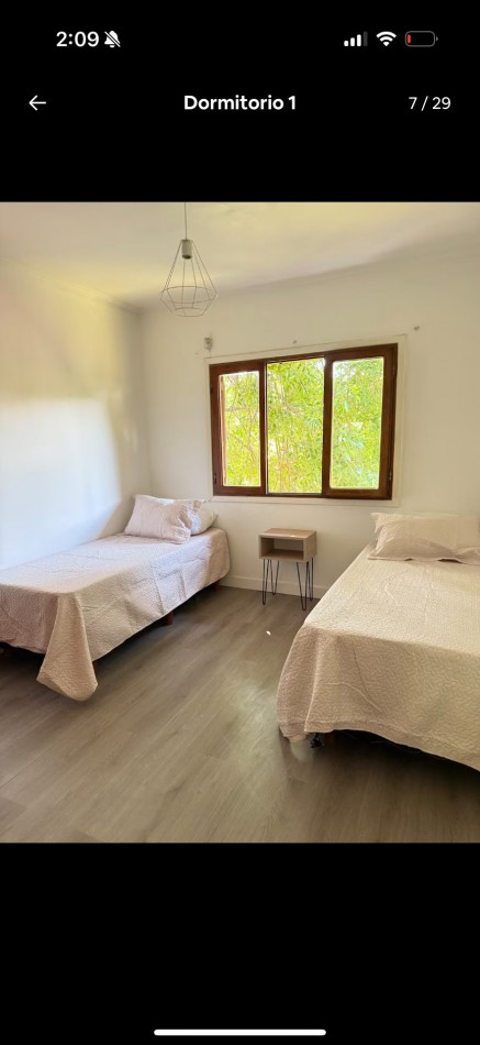 Casa Quinta en acceso a Sierra de los Padres